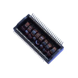 Wholesale GSC-4807-R Dual Port SMT Transformer 1000Base - T Magnetic With POE LP5014NL from china suppliers