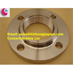 SS threaded flanges(thd flanges)