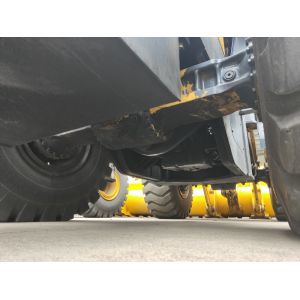 Changlin ZL80H Wheeled Loader 216KW 7.5T 4.3M3 With Cummins Diesel Engine