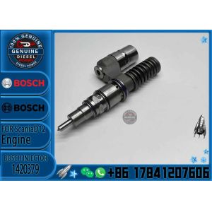 New Unit Fuel Injector 0414701007 0414701056 0986441007 0986441107 For Scania