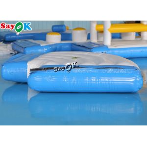 Inflatable Water Tank Outdoor Activity Inflatable Air Jumping Pad Water