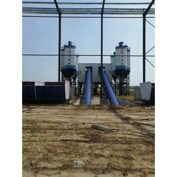 Quality Hzs60 60m3/H Container Type Concrete Batching Plant for Sale for sale