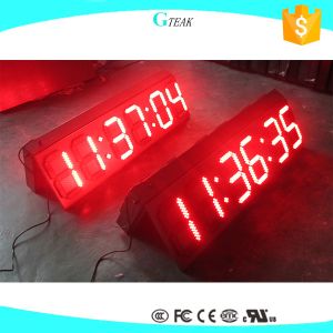 big 6 digit 7 segment led display 12 inch giant customised led 7 segment display
