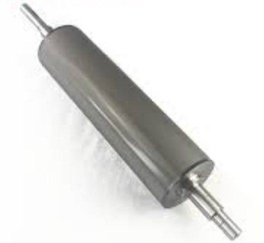 Customized Anilox Label Printer Roller For Taiyo Kikai Anilox Roller Coating