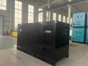 China Silent Type Diesel Backup Generator Set 30kw For Household Backup Power Source on sale