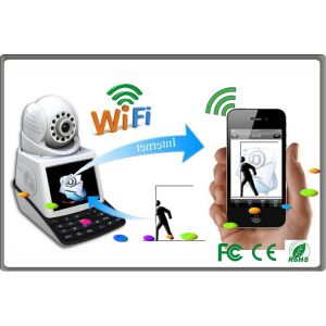 Wireless alarm remote controlled cameras , house intercom system wireless camera