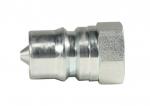 Carbon Steel Hydraulic Quick Connect Couplings Release Plug For Gas Transfer