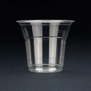 Customized Size 100% Biodegradable PLA Plastic Cup Airline PLA Cold Cups