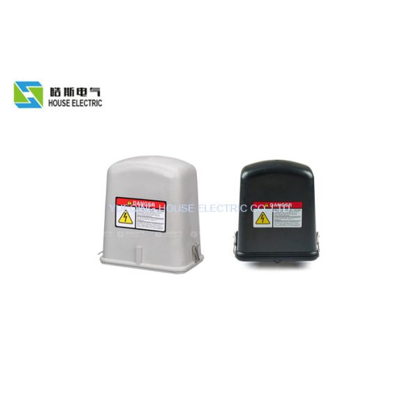 Plastic Center Pivot Tower Box Long Working Lifespan Grey Black Color