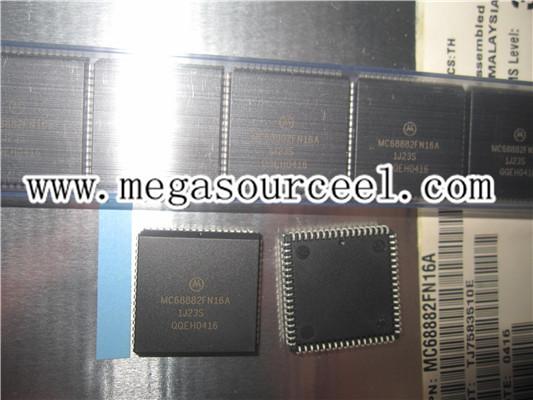 Quality Integrated Circuit Chip HCMOS Enhanced Floating-Point Coprocessor  MC68882FN16A MOTOROLA PLCC68  for sale