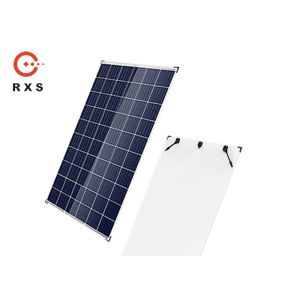 280W Lightweight Solar Panels , Dual Glass Solar Panels Strengthen Cracking