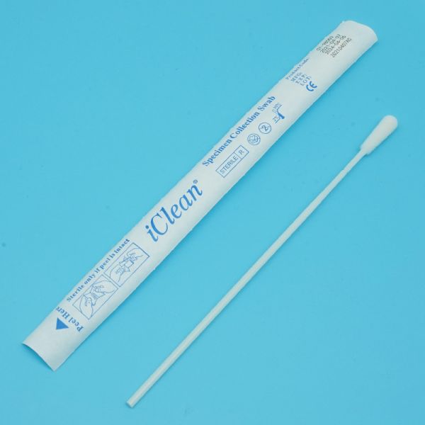 Sterile Microbilogy Test Covid 19 Specimen Collection Nasal Oral Nylon Flocked