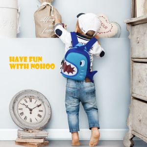Durable Shark Backpacks For Kids NH024
