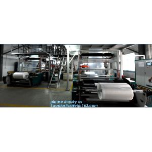 Inflatable packaging airbag roll, transportation packs, shipment packs, carton