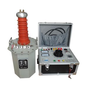 Manual Electrical Test Set AC DC Hipot Tester Withstand Voltage Instrument