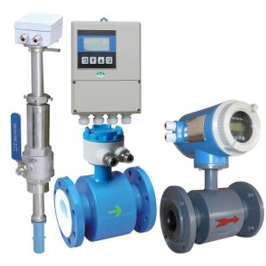 Wholesale digital electromagnetic flow meter battery operated from china suppliers