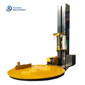 Wholesale Full Automatic Stretch Film Wrapping Machine With Turntable Of 2000kg Capacity from china suppliers