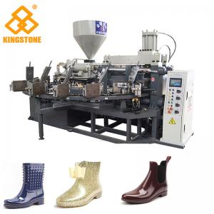 Wholesale PLC Control Plastic Shoes Making Machine For Short lady's Fashion Boots / Slipper / Sandals from china suppliers