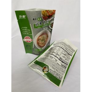 Gloss Flat Bottom Stand Up Pouch