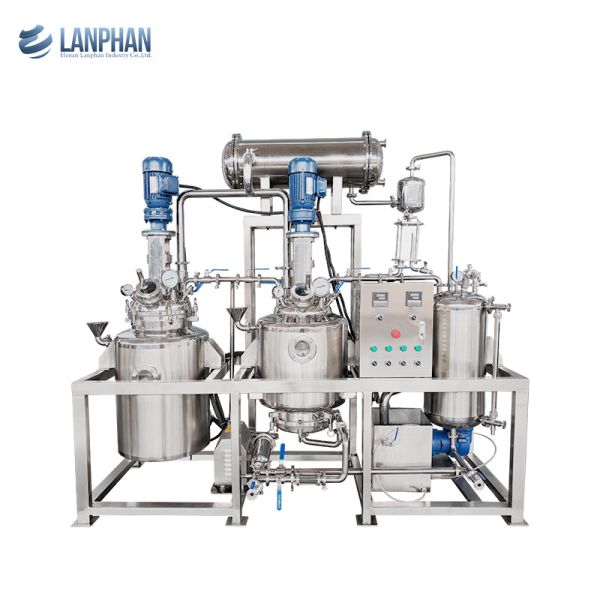 50L Stainless Steel 304 Concentration Tank Extraction Unit Extraction Concentrat