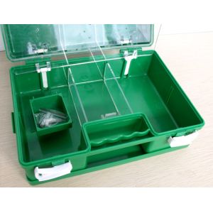 Waterproof ABS Plastic First Aid Kit For Home Office Factory And School