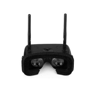 Adjustable IPD FPV Drone Video Goggles TFT LCD Two Display 2 Inch 5.8G Frequency