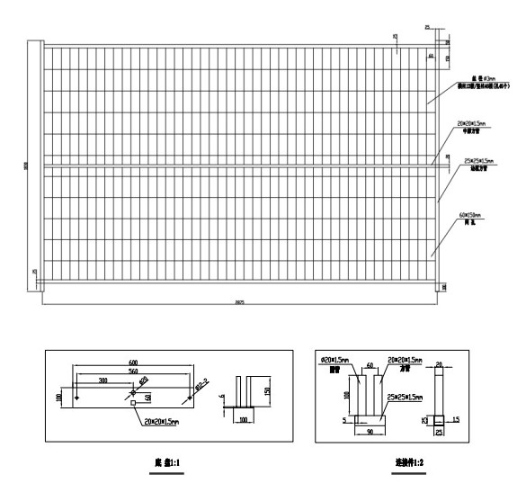 Powder coated 6’/1830mmx10’/3048mm width construction temp fence panels mesh 2"x4"/50mmx100mm*11.5ga frame 40mm*40*1.5mm