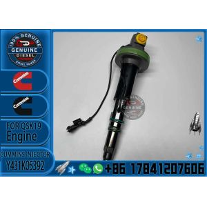 Fuel Injector 2882078 4955526 Compatible with Cummins Diesel Engine QSK19 QSK60