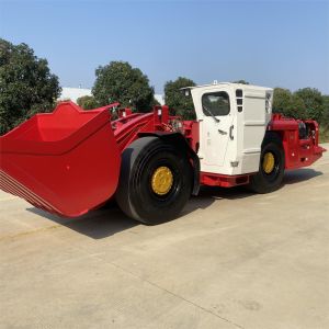 SL10 10ton Payload Underground Mining Scoop Tram