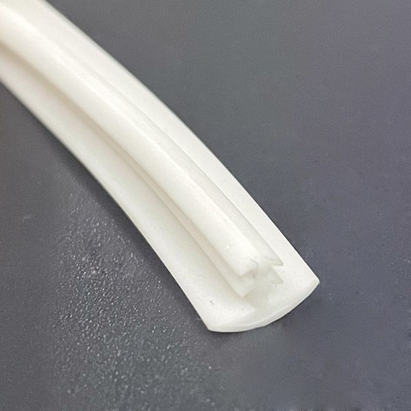 Solid T Shape Wooden Door Seal Strip Pvc Weather Strip Easy Installation