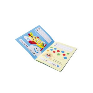 Environmental Paperback Book Printing Custom Color Sofe Cover Glossy Art Paper