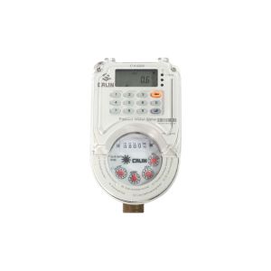 China Advanced Multi Jet STS Prepayment Water Meter with LCD Display for Water Management on sale