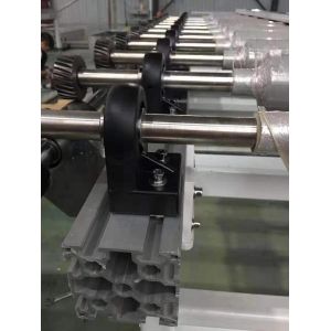 Glass Cleaning And Drying Machine / Horizontal Glass Washing Machine