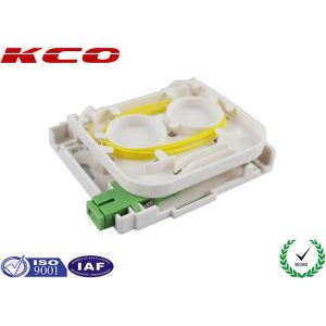 Fiber Optic Terminal Box supports fiber cable inlets in multiple directions