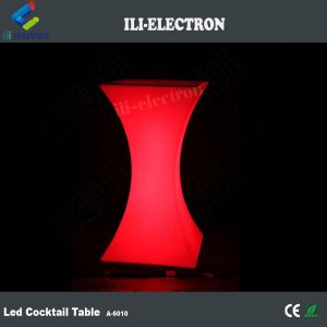Wedding Flashing LED Table, Reception Desk, LED Illuminated Table