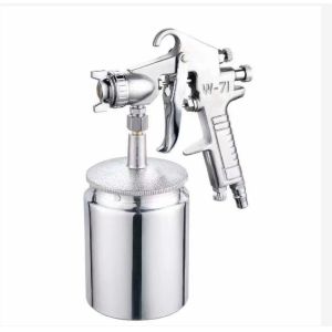 Pneumatic 750ml F75 Gravity Airbrush Sprayer Alloy Paint Atomizer Tool Hopper