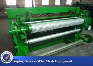 Wholesale Low Carbon Welded Fence Welding Machine , PVC Plastic Coated Wire Netting Machine from china suppliers