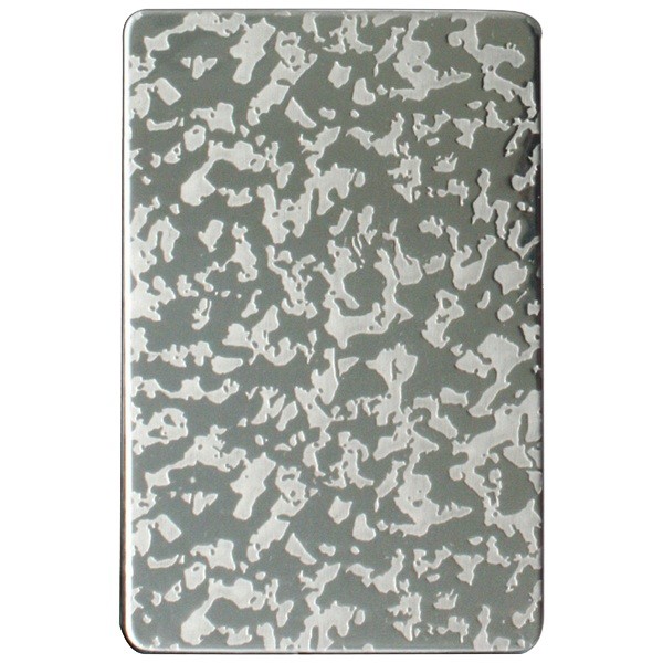 Quality 4x8 Various Pattern Embossed Stainless Steel Sheet Flat Shape for sale