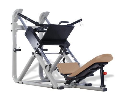 Customized 45 Degree Leg Press Medium Loader for Universal Strength Training Fitness