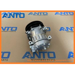72203934 Compressor KOBELCO Excavator Air Conditioner Parts For SK170-9 SK210-9