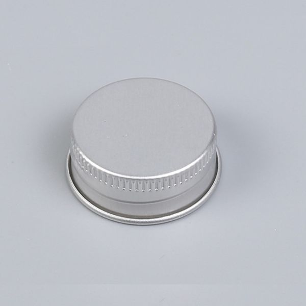 20/400 Matte Silver aluminium bottle caps