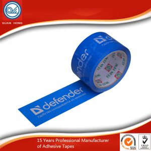Low Noise High Adhesive White Printed Packaging Tape with company logo
