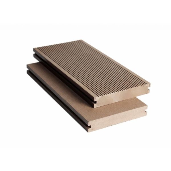 Waterproof Co Extruded Solid Hard Wood Board Decking