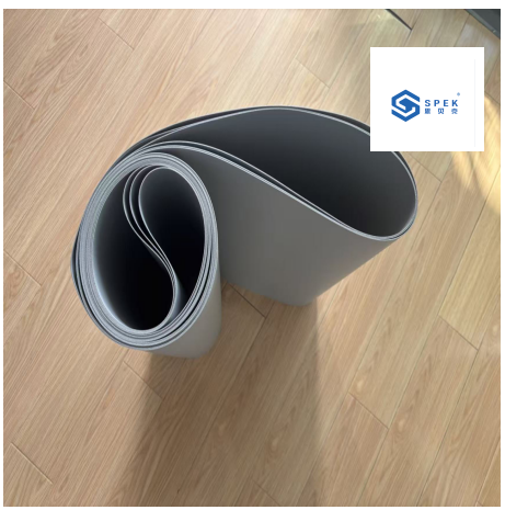 Customize Endless PU Conveyor Belt For Shock Absorption Machine Belt