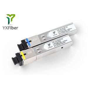 SFP 1.25GE BIDI 3km SC connector single mode Fiber Optical Module