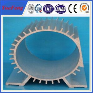 China 6063 T5 aluminum machine profile aluminum motor shell aluminum electrical machinery on sale