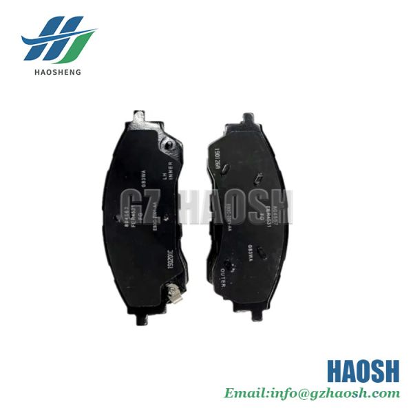 Brake Pads Rear EB3C-2001AA-0 Suitable For Ford Everest U375