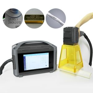 For Home and outdoor use portable fiber laser marking machines printing coding