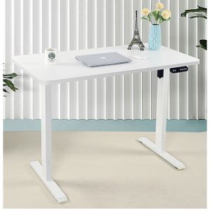 Wholesale 100 V/Hz Height Adjustable White Wooden Laptop Desk for Custom School Students Custom from china suppliers