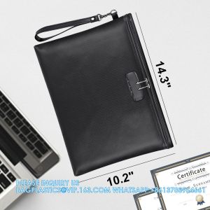 Fireproof Bag Document Waterproof File Bag Storage Bag 2100 Fahrenheit Fire